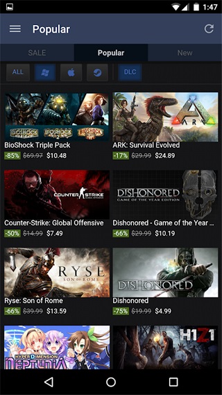 Steam手机客户端 3 Steam手机客户端 3